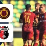 Левый Берег 0:0 ФК Кудривка. Премьер Лига. Видео